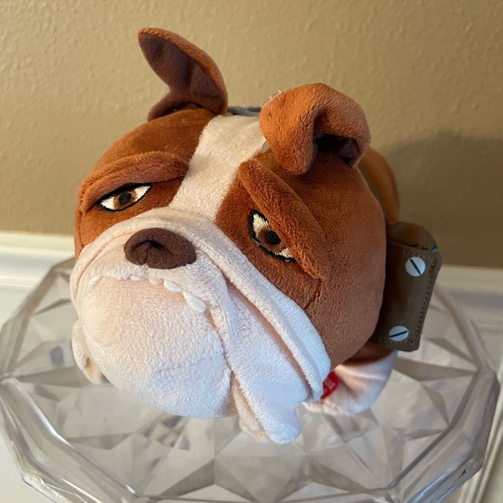 Disney Pixar Movie UP HTF Talking Gamma  Bulldog Plush